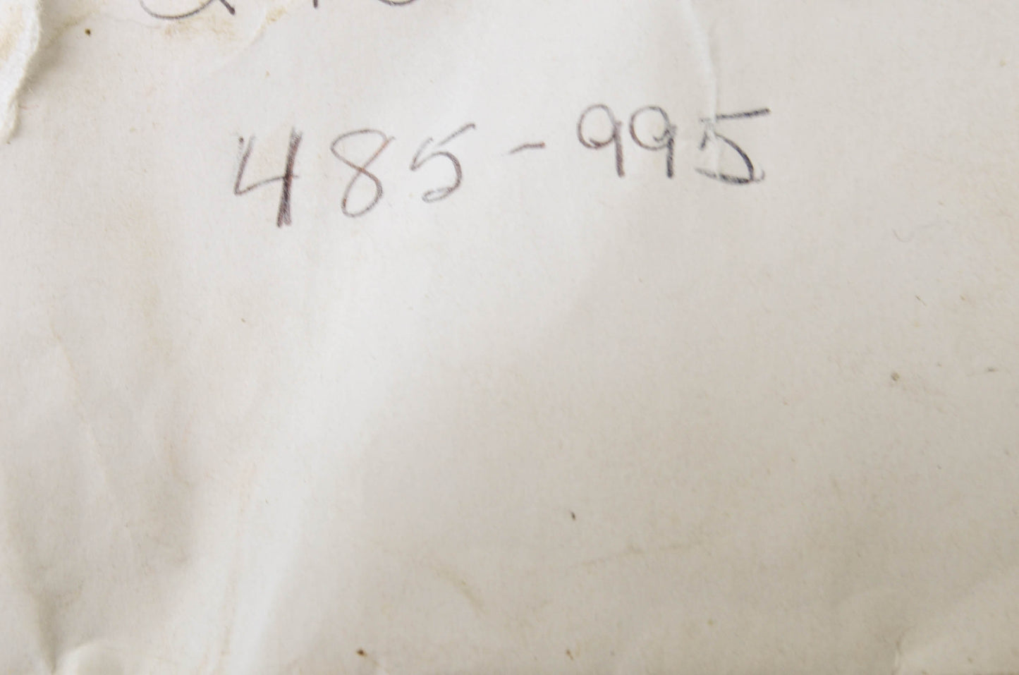 Stens 485-995 Gasket NOS