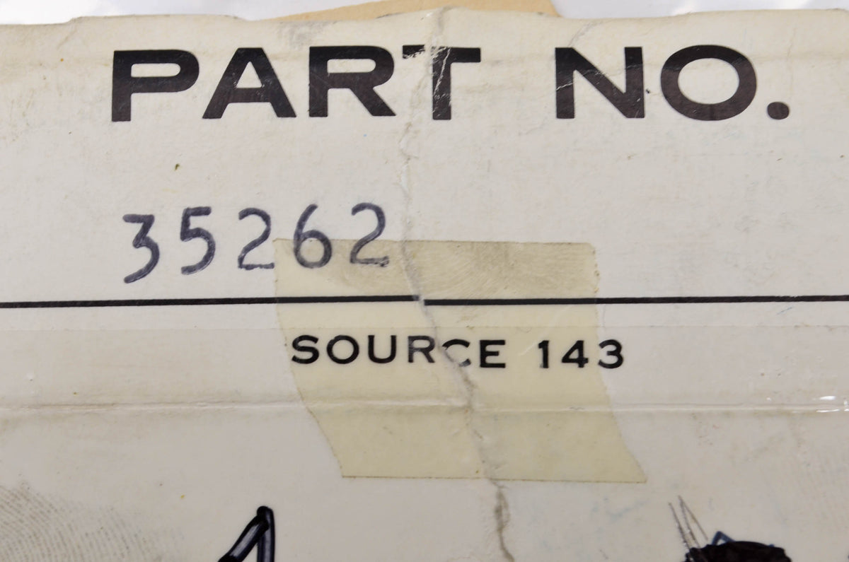 Tecumseh 35262 Gasket NOS