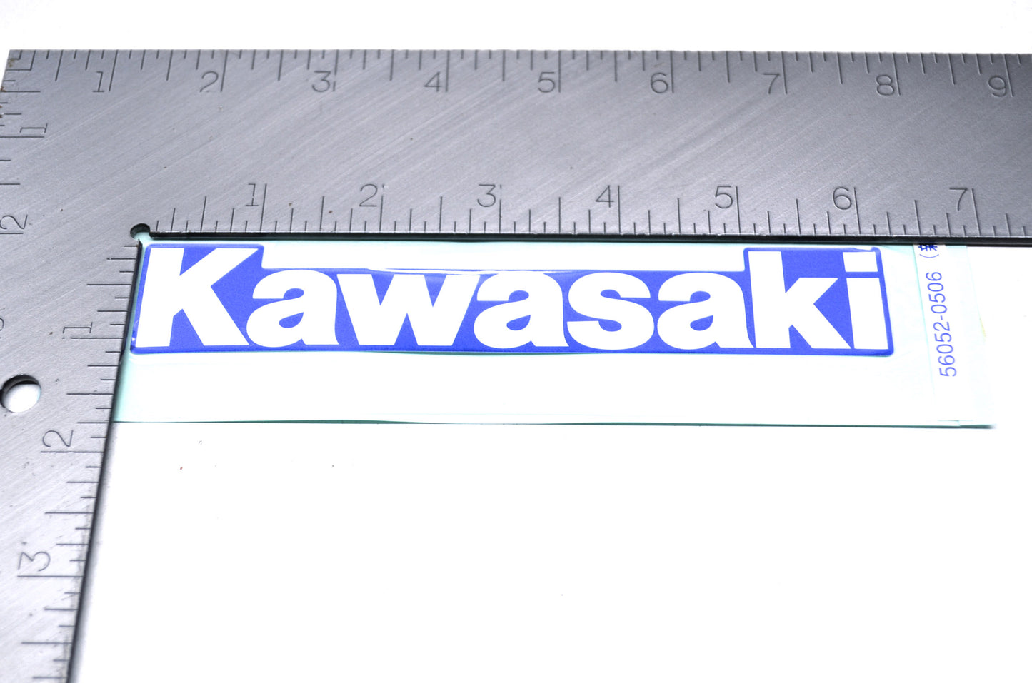 OEM Kawasaki 56052-0506 Fuel Tank Cover Mark NOS
