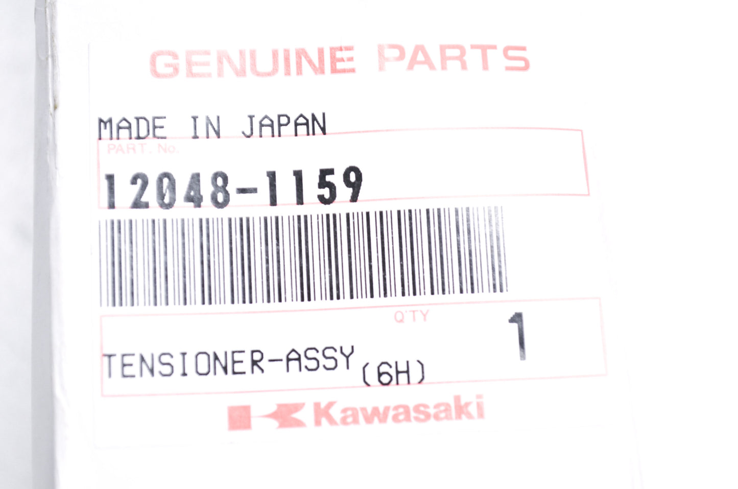 OEM Kawasaki 12048-1159 Assembly Tensioner NOS