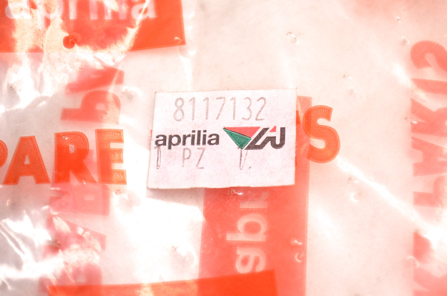 Aprilia 8117132 Lower Cowl Insulator Pad NOS
