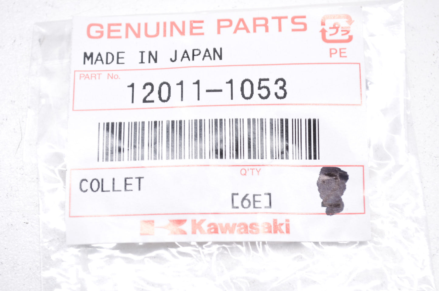 OEM Kawasaki 12011-1053 Collet NOS