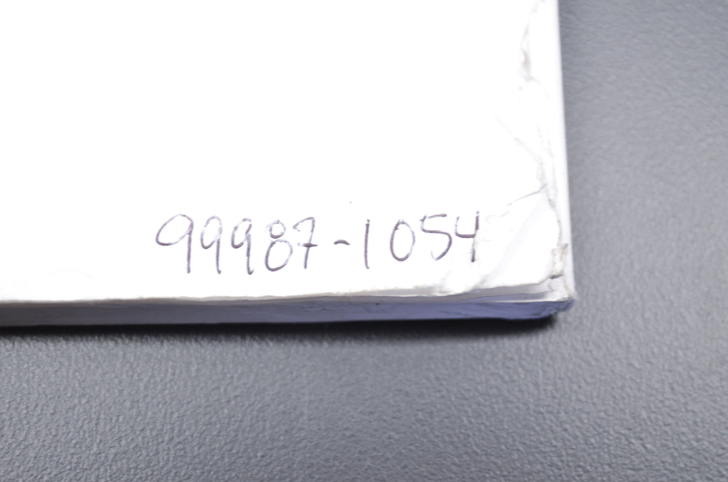 OEM Kawasaki 02 KSF250-A16 Mojave ATV Owner's Manual 99987-1054