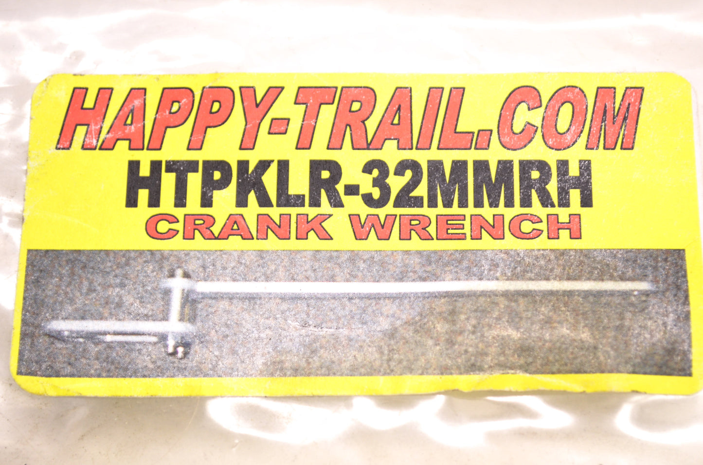 Happy-Trail HTPKLR-32MMRH Crank Wrench NOS