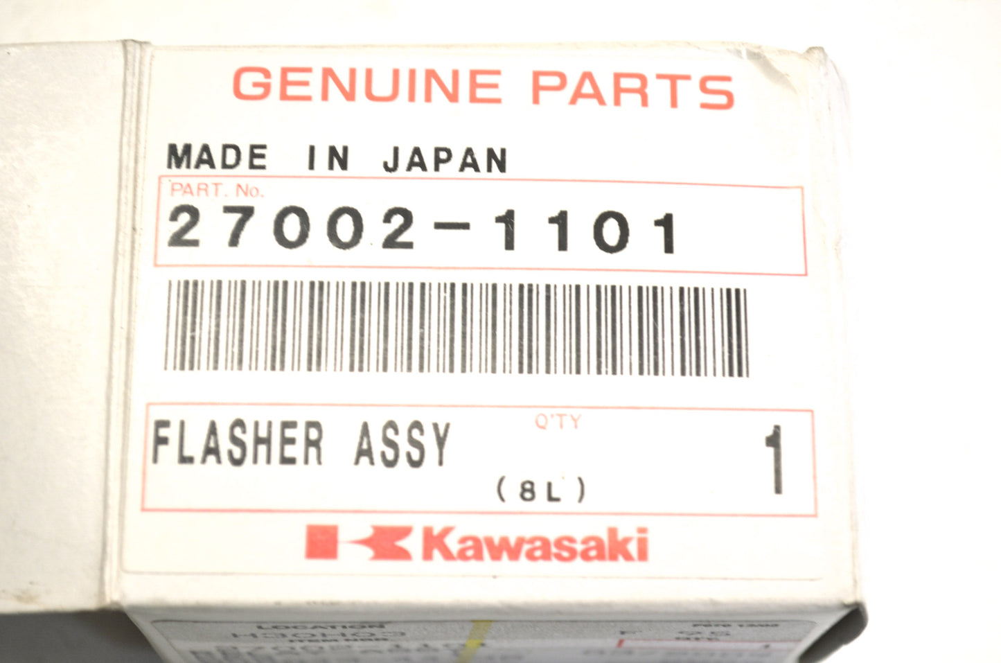 OEM Kawasaki 27002-1101 Relay Assembly NOS