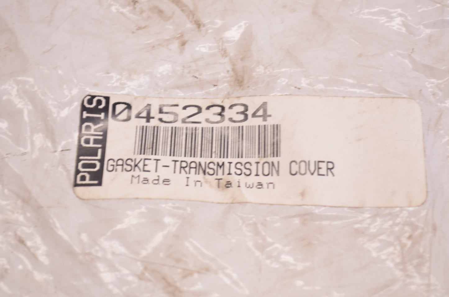 New OEM Polaris Transmission Cover Gasket NOS
