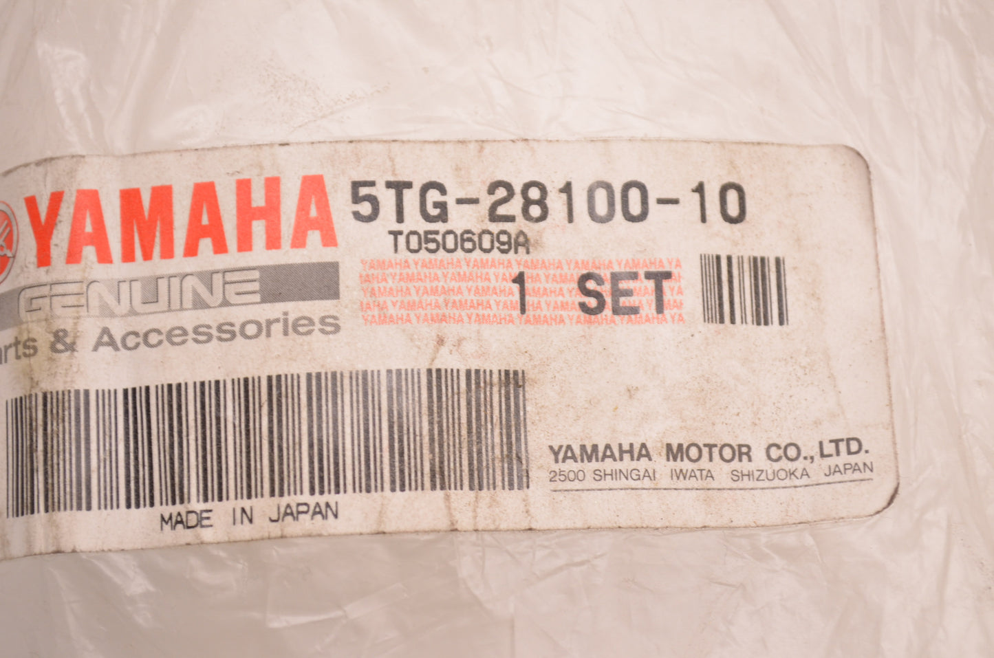 New OEM Yamaha Tool Kit NOS