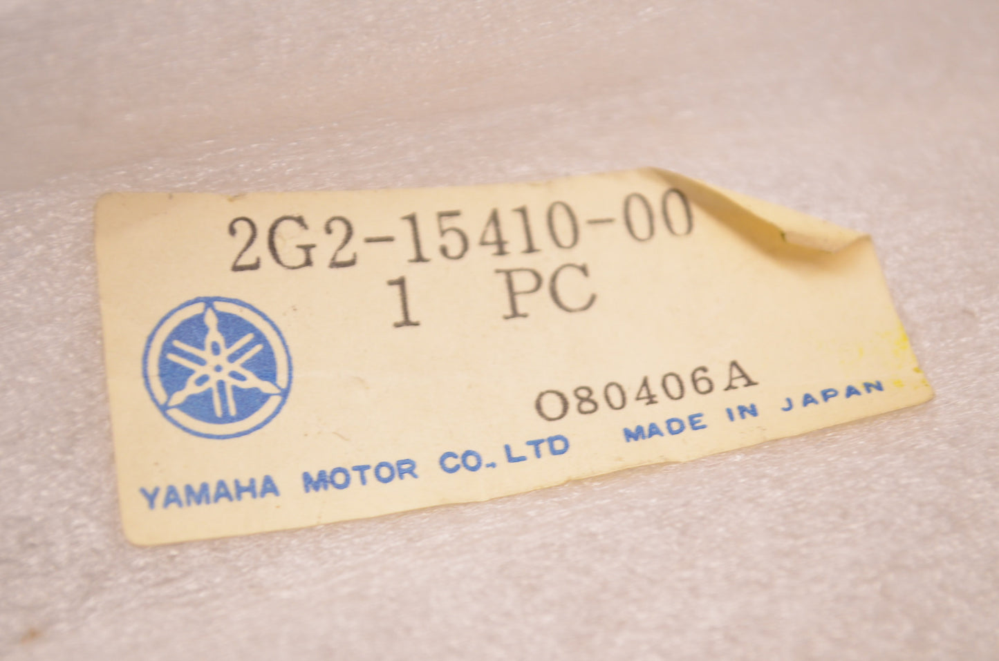 OEM Yamaha 2G2-15410-00-00 Left Crankcase Cover Assembly NOS