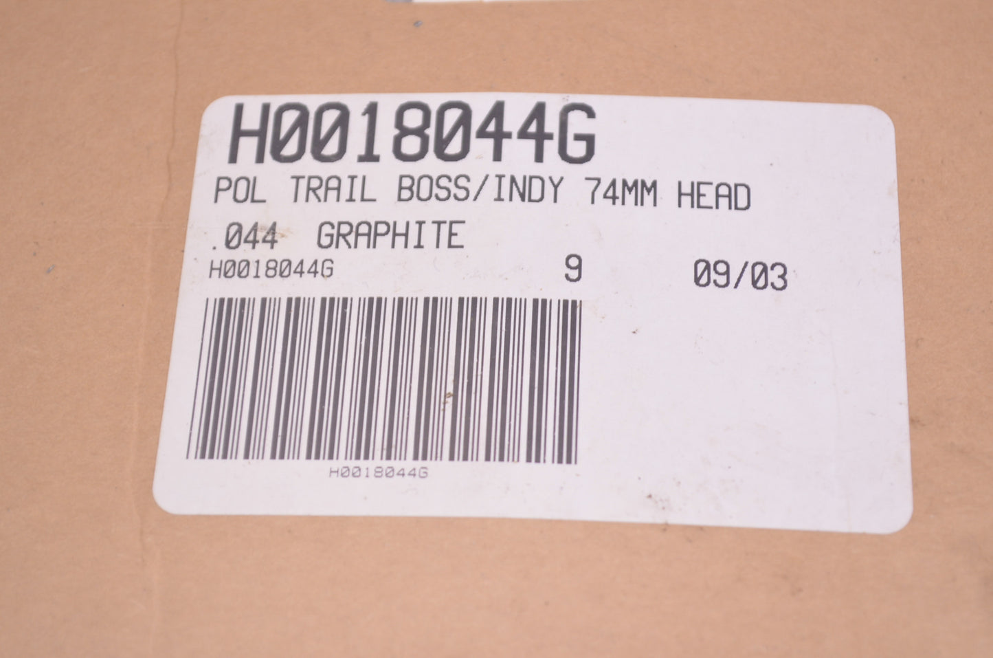 Cometic H0018044G Polaris Graphite Head Gasket NOS