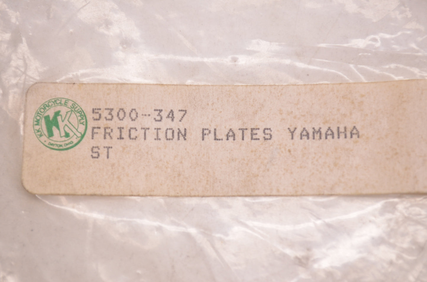 Barnett 5300-347 Yamaha Friction Plate NOS