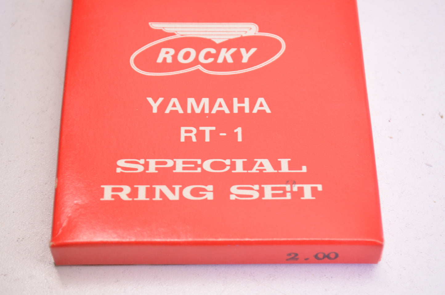 Rocky 365396 Yamaha RI-1 Piston Ring Kit NOS