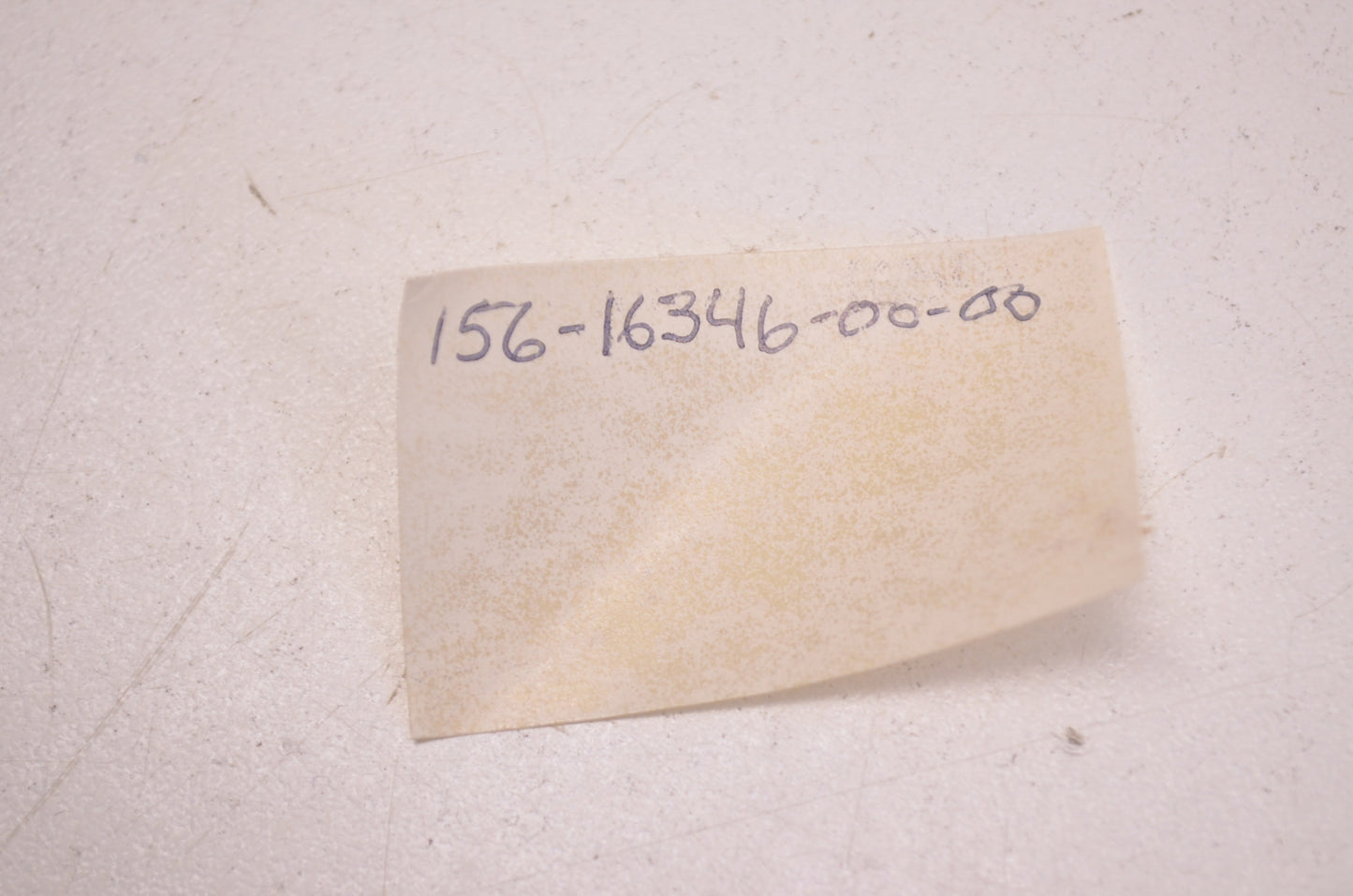 OEM Yamaha 156-16346-00-00 Spring Hook NOS