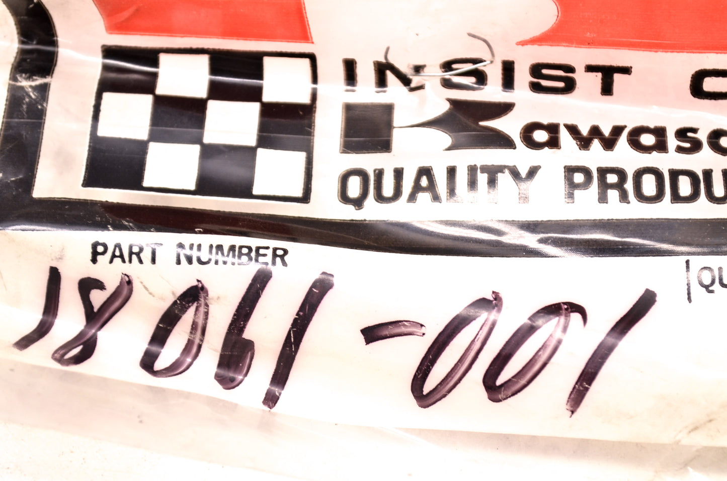 OEM Kawasaki 18061-001 Muffler Stay NOS