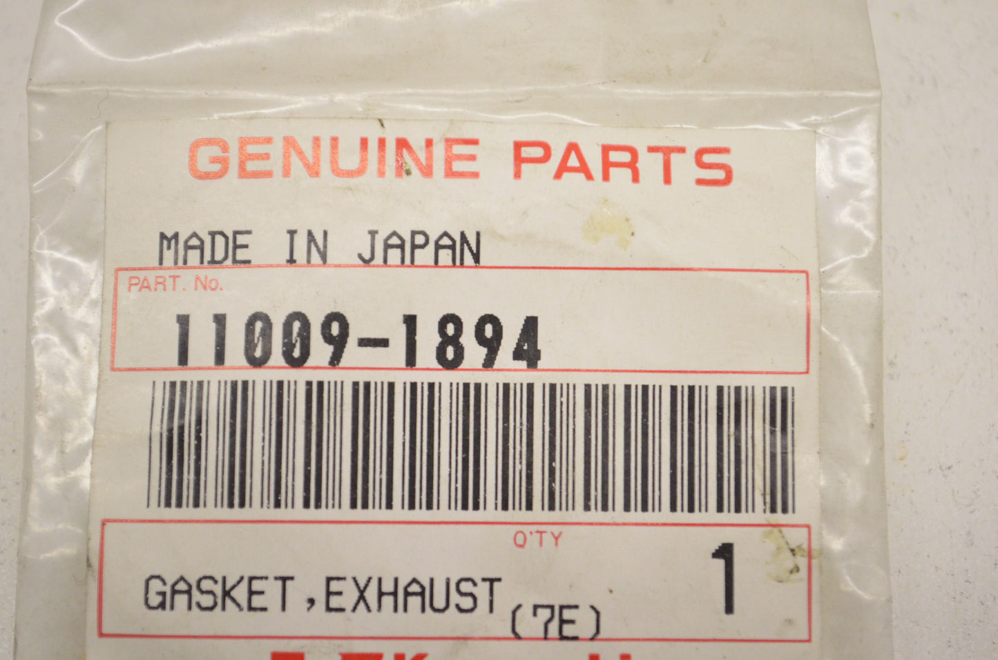 OEM Kawasaki 11009-1894 Exhaust Holder Gasket