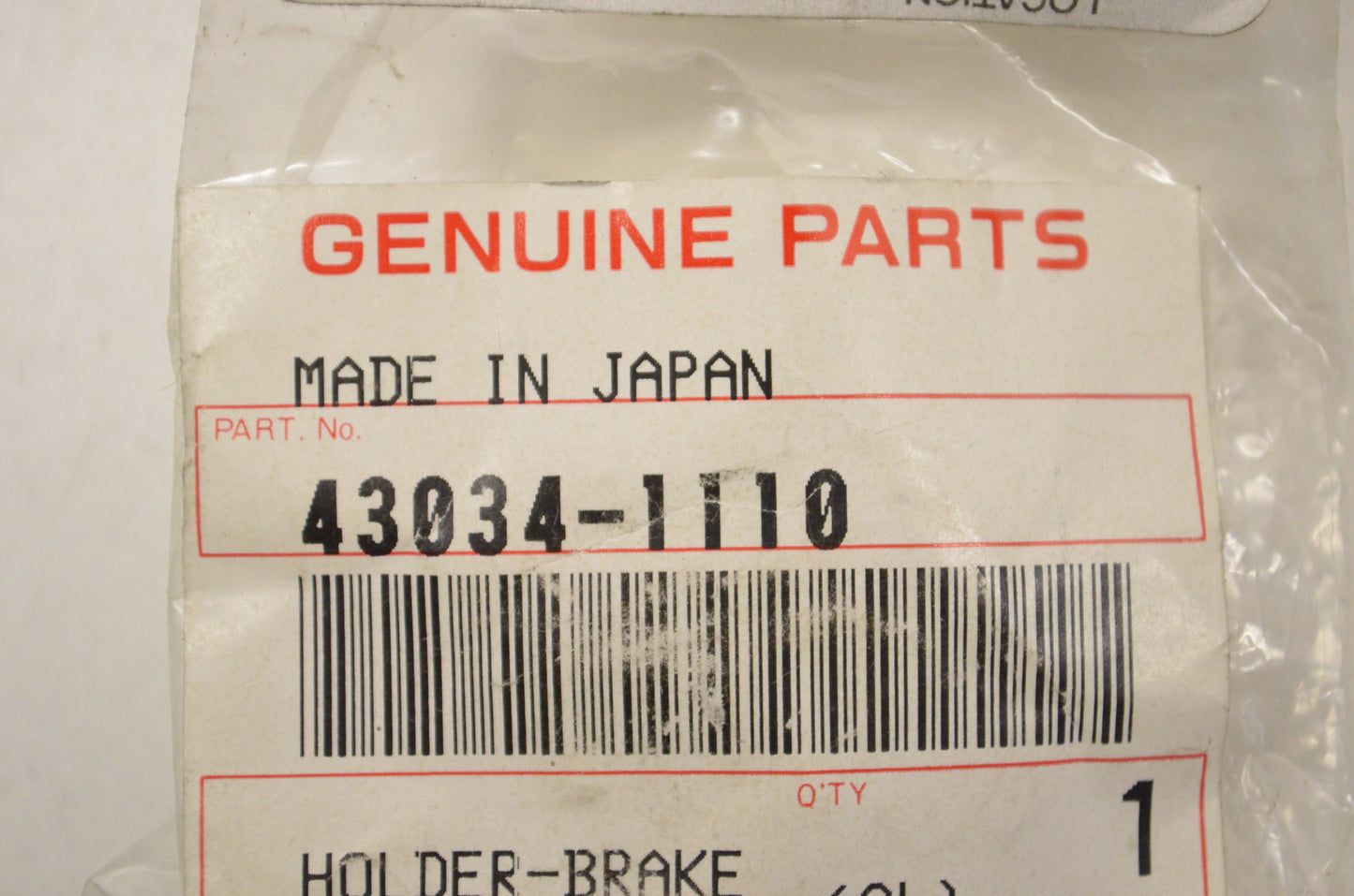OEM Kawasaki 43034-1110 Brake Holder