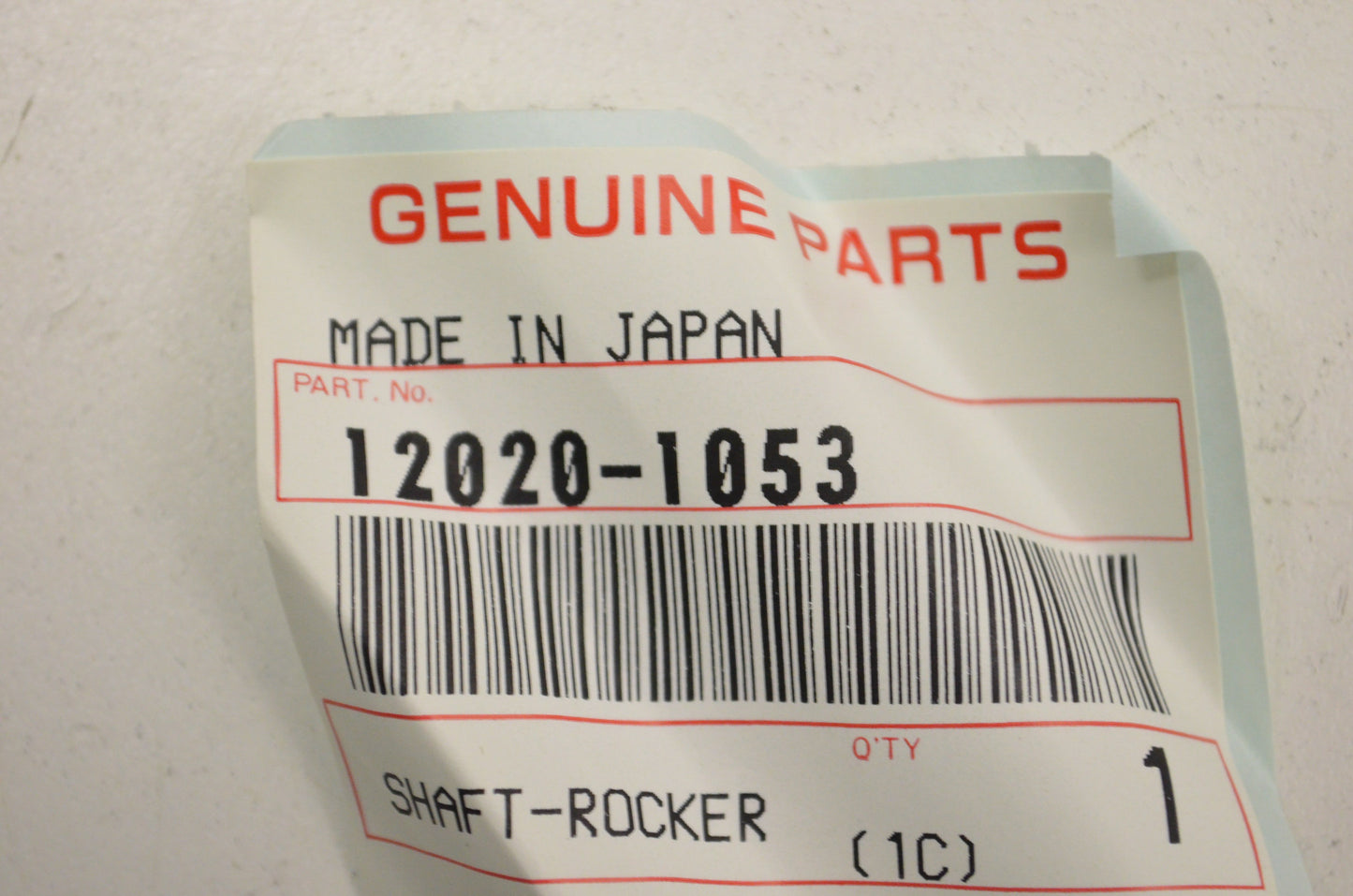OEM Kawasaki 12020-1053 Rocker Shaft NOS