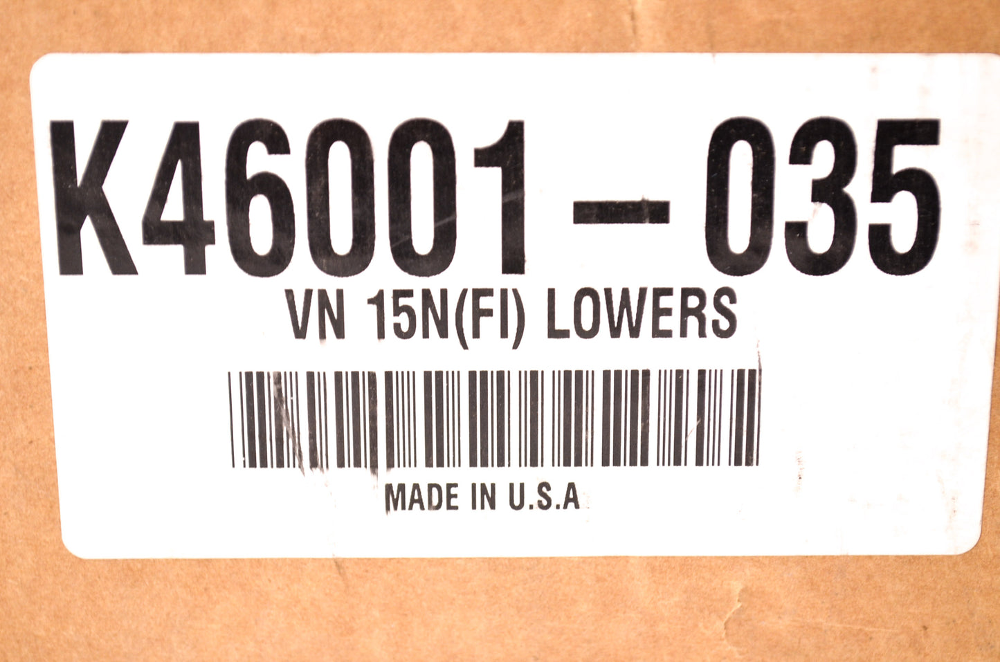 VN1500N Windshield Lowers Kit NOS