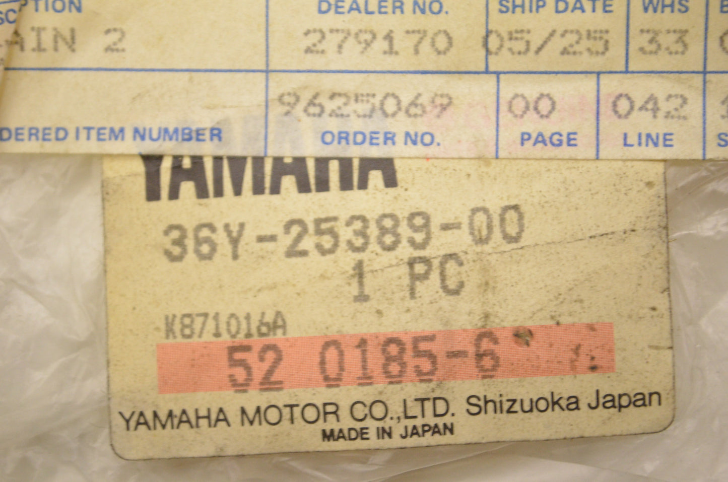 OEM Yamaha 36Y-25389-00-00 Chain 2 Puller NOS