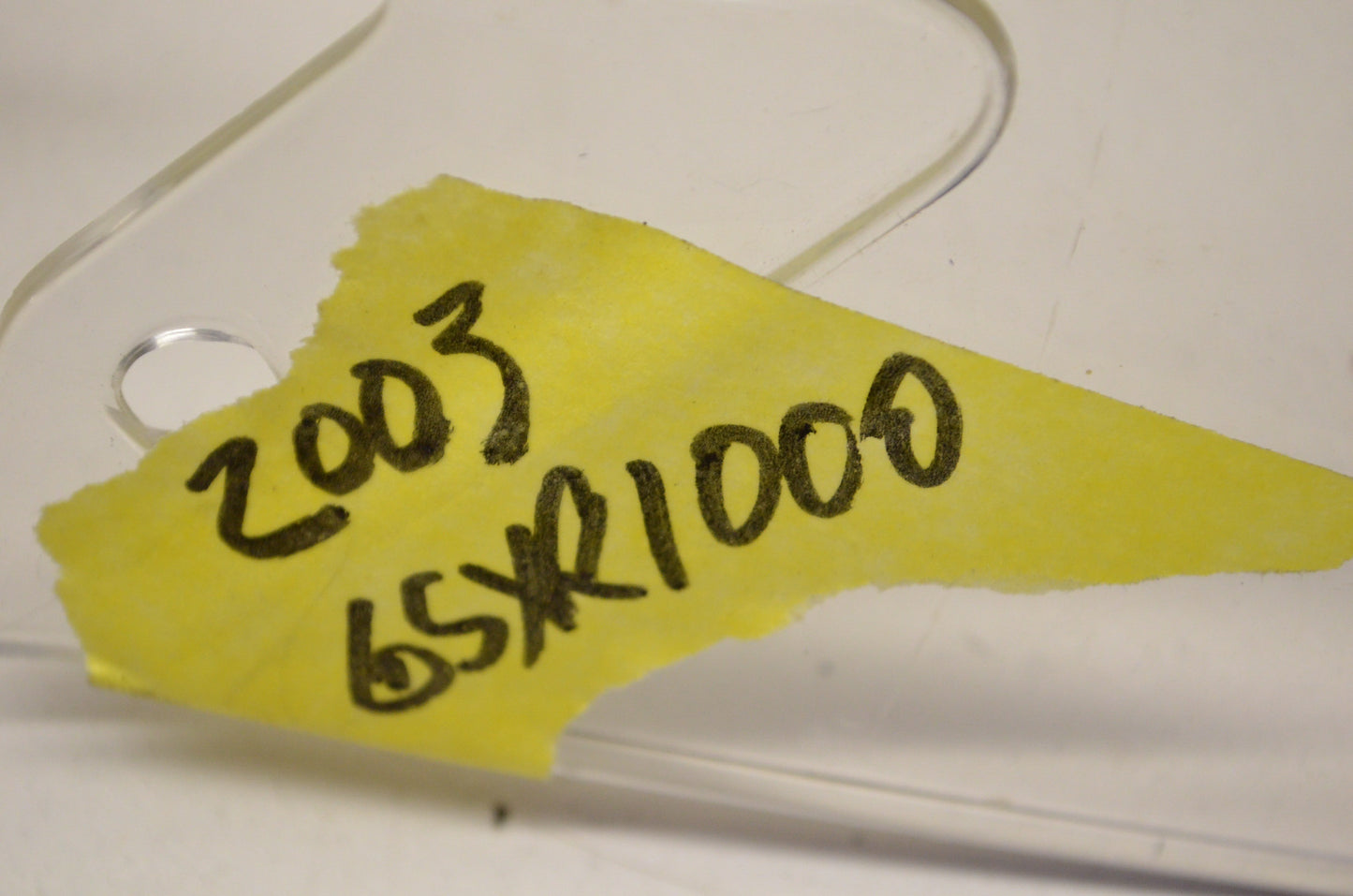 OEM Suzuki 2003 GSXR1000 Windscreen