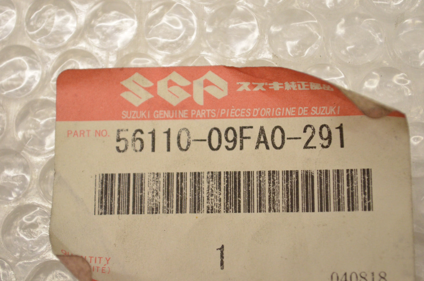 New OEM Suzuki Handlebar NOS