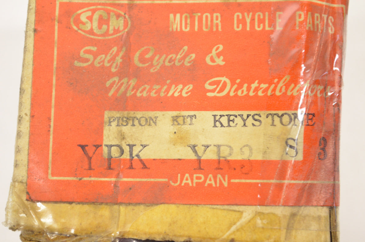 Self Cycle & Marine Distributors YPK-YR3 Piston Kit NOS