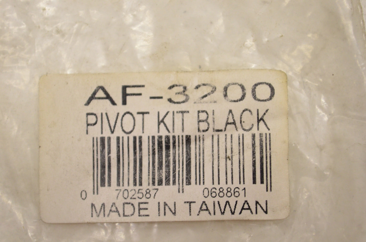 New Fulmer Black Pivot Kit NOS