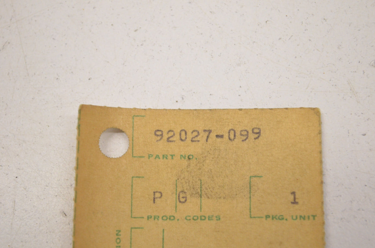 OEM Kawasaki 92027-099 Left Hand Crank Shaft Collar NOS