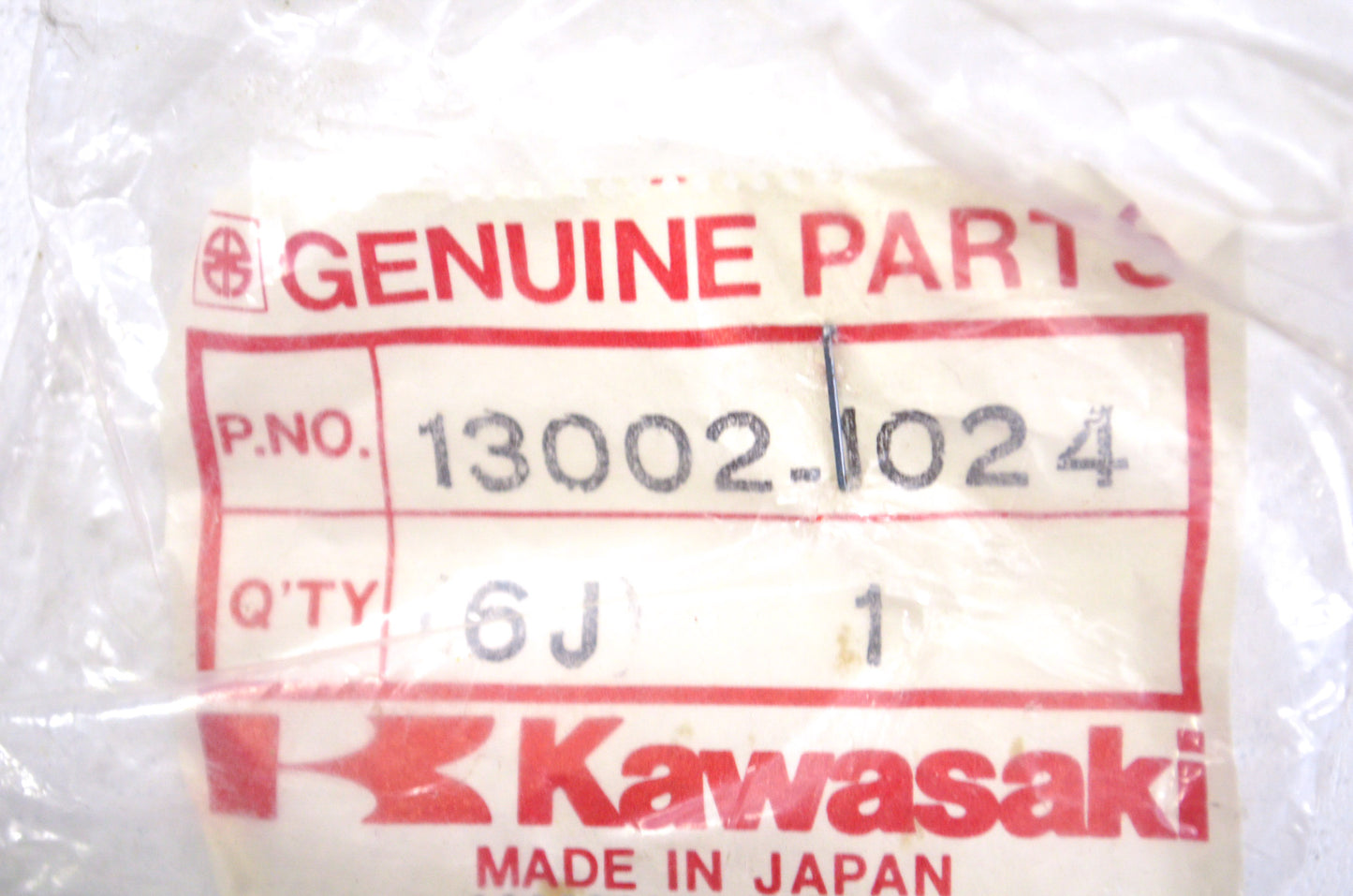OEM Kawasaki 13002-1024 Piston Pin NOS