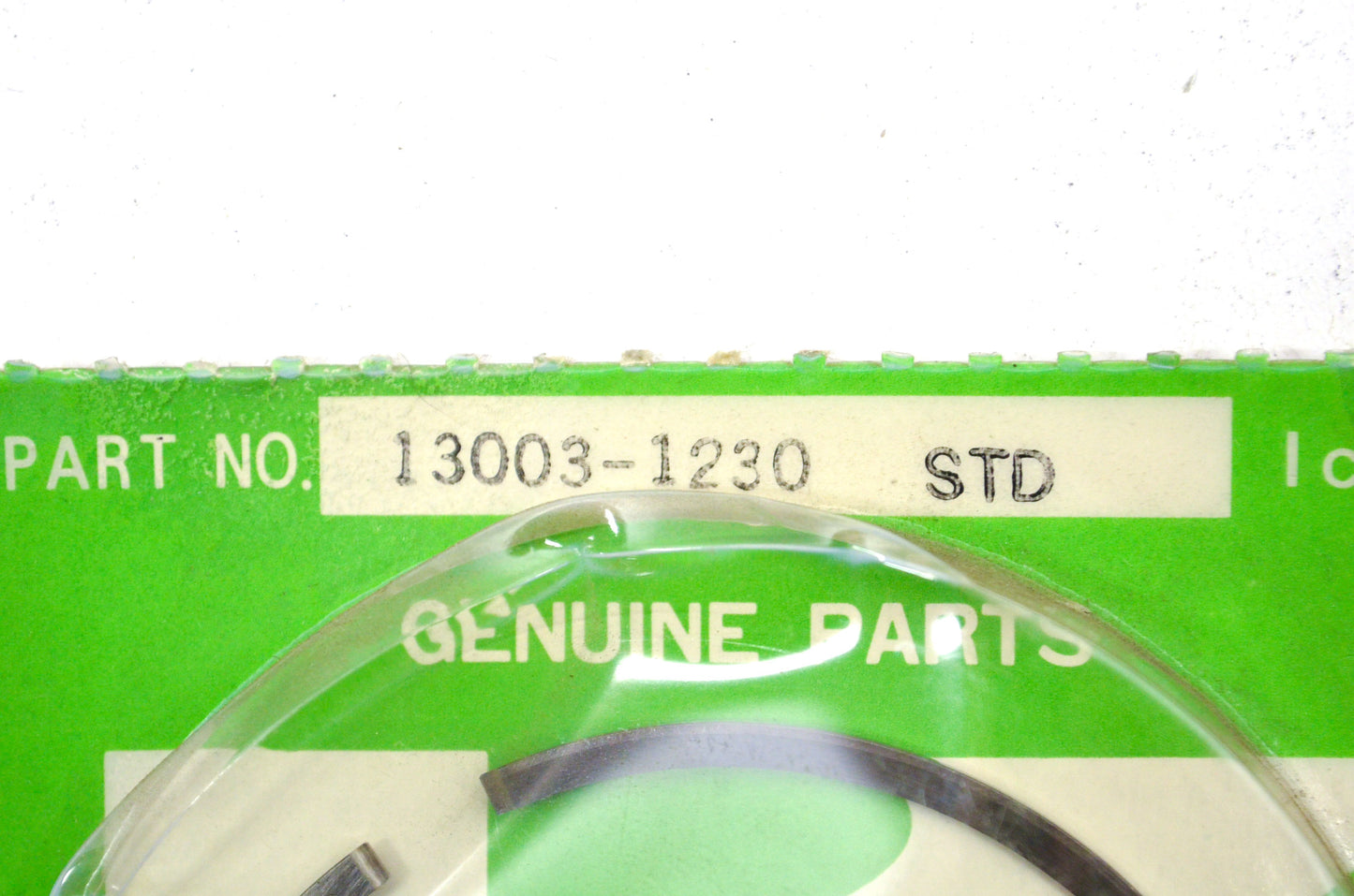 OEM Kawasaki 13003-1230 Piston Ring Kit NOS