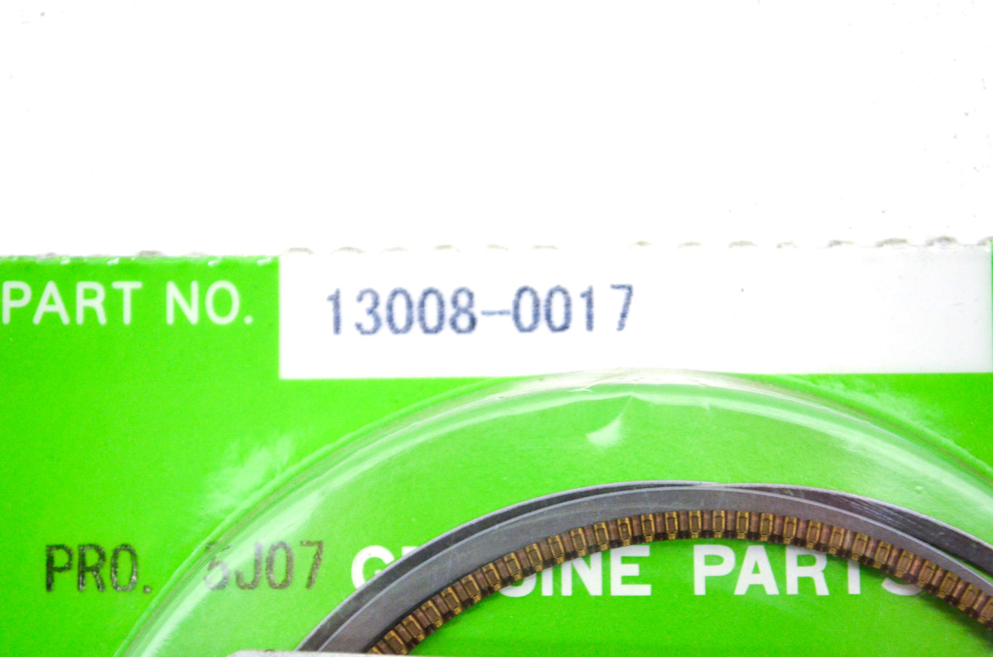 OEM Kawasaki 13008-0017 Piston Ring Set NOS