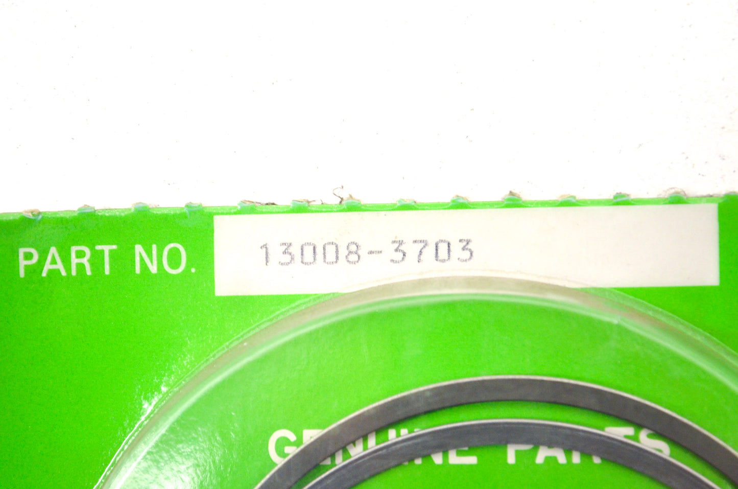 OEM Kawasaki 13008-3703 Piston Ring Set STD NOS