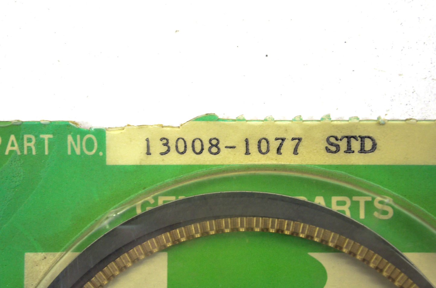 OEM Kawasaki 13008-1077 Piston Ring Set STD NOS