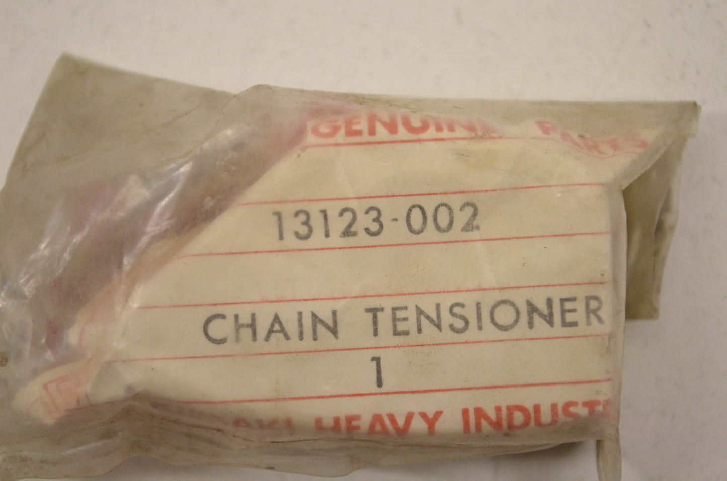 OEM Kawasaki 13123-002 Chain Tensioner NOS