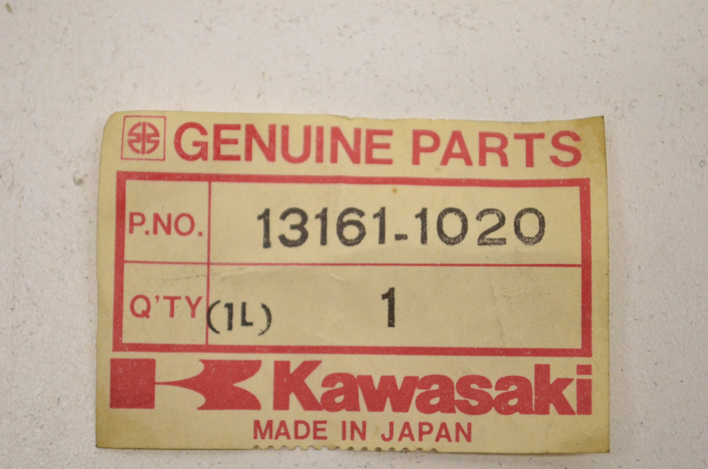 OEM Kawasaki 13161-1020 Change Lever NOS