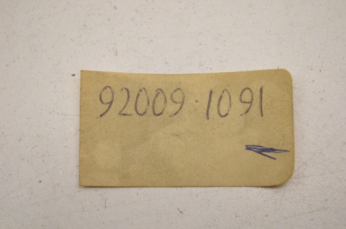 OEM Kawasaki 92009-1091 Side Cover Screw NOS