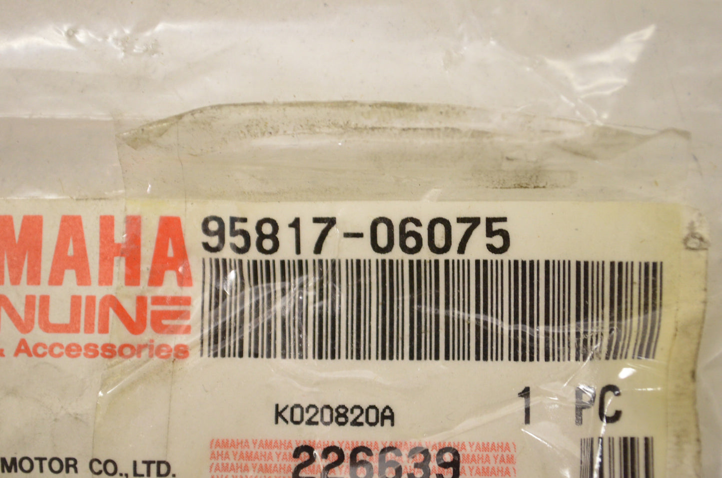 New OEM Yamaha Flange Bolt NOS