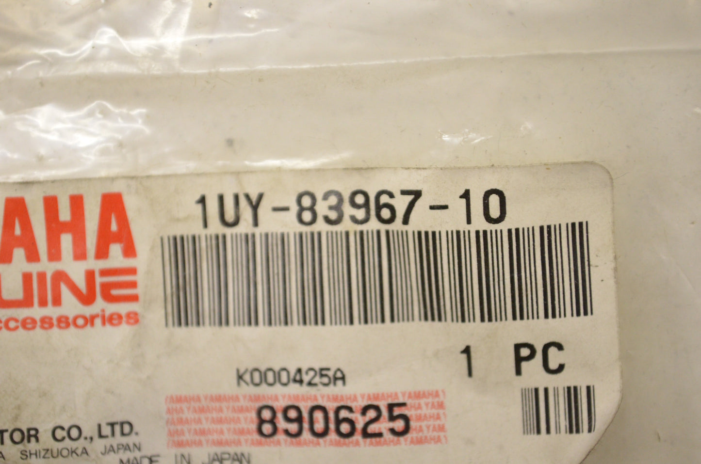 OEM Yamaha 1UY-83967-10-00 Lock Pin 1 NOS