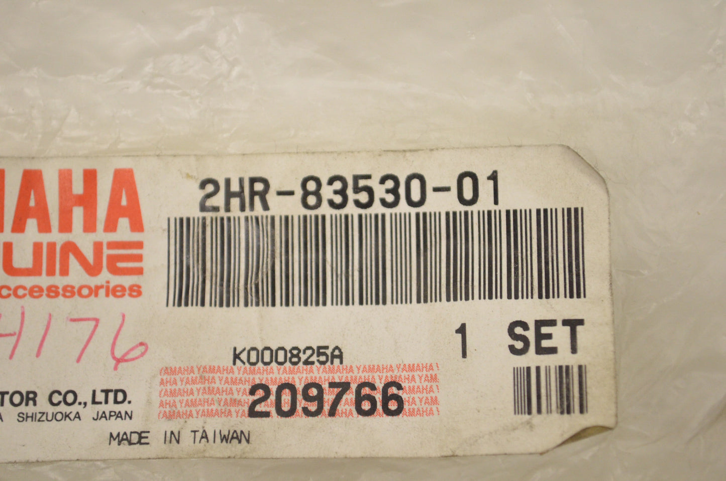 Pilot Light Assembly NOS