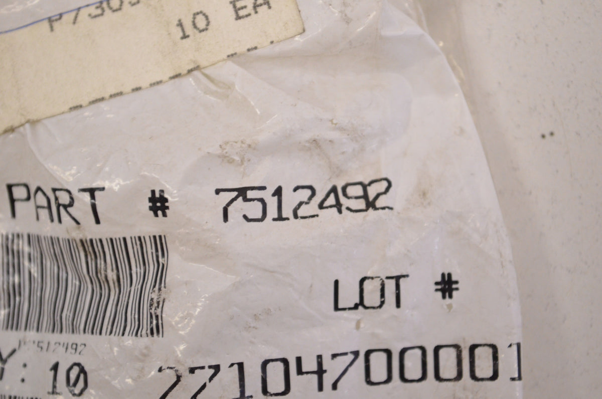 OEM Polaris 7512492 Screw Qty 3 NOS