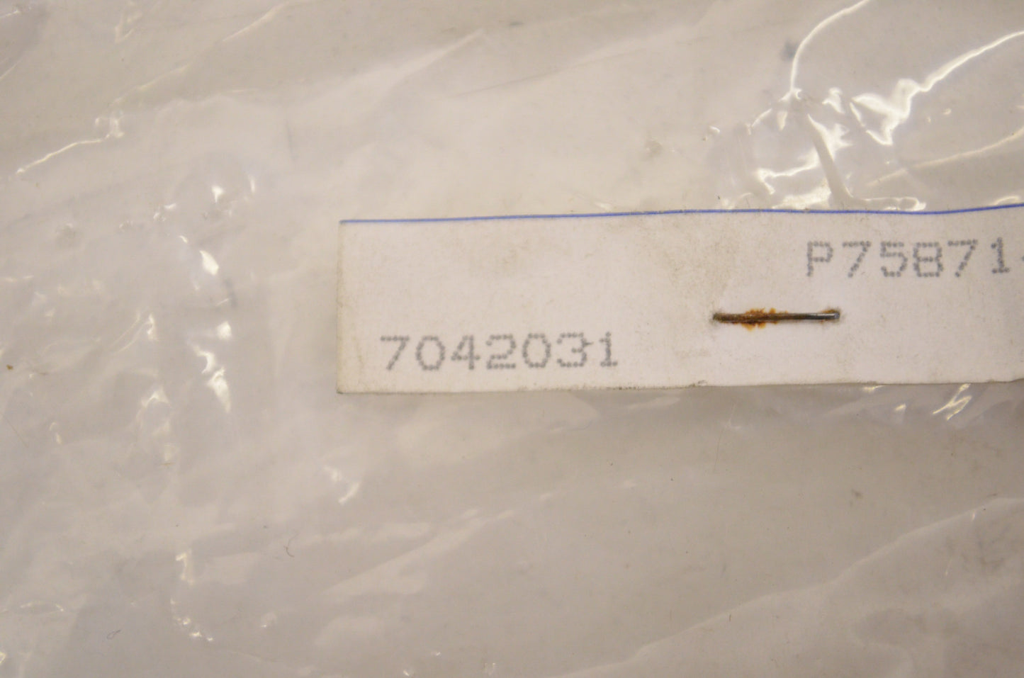 New OEM Polaris Exhaust Spring NOS