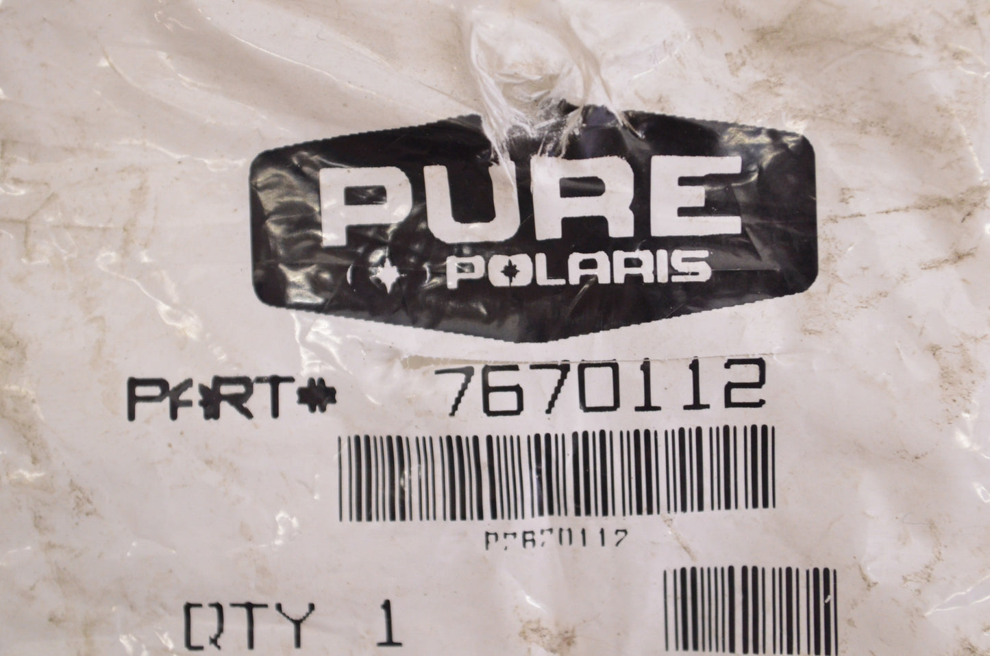 New OEM Polaris U Type Nut Qty 2 NOS