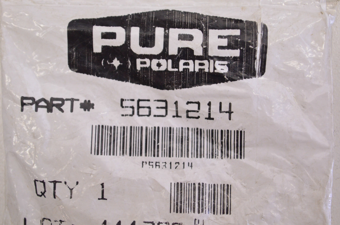 OEM Polaris 5631214 Clutch Shift Weight NOS