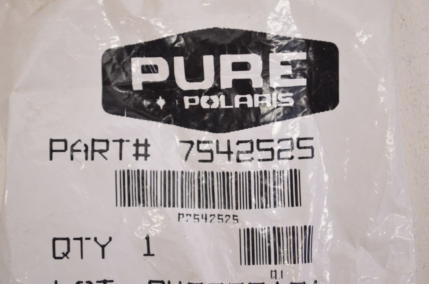 OEM Polaris 7542525 Nylok Nut NOS