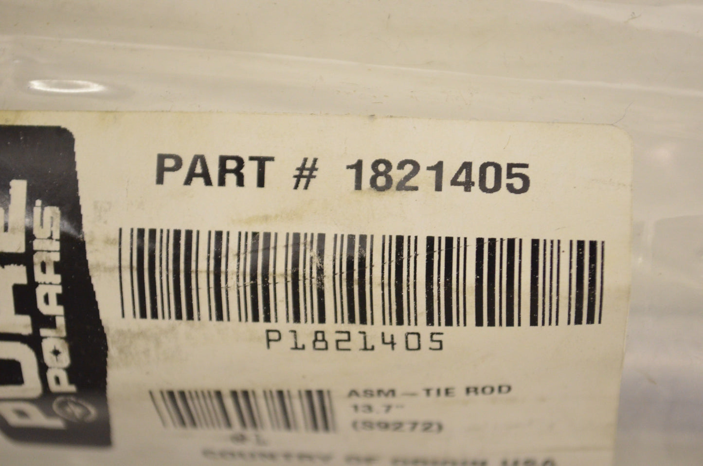 OEM Polaris 1821405 Tie Rod Assembly NOS