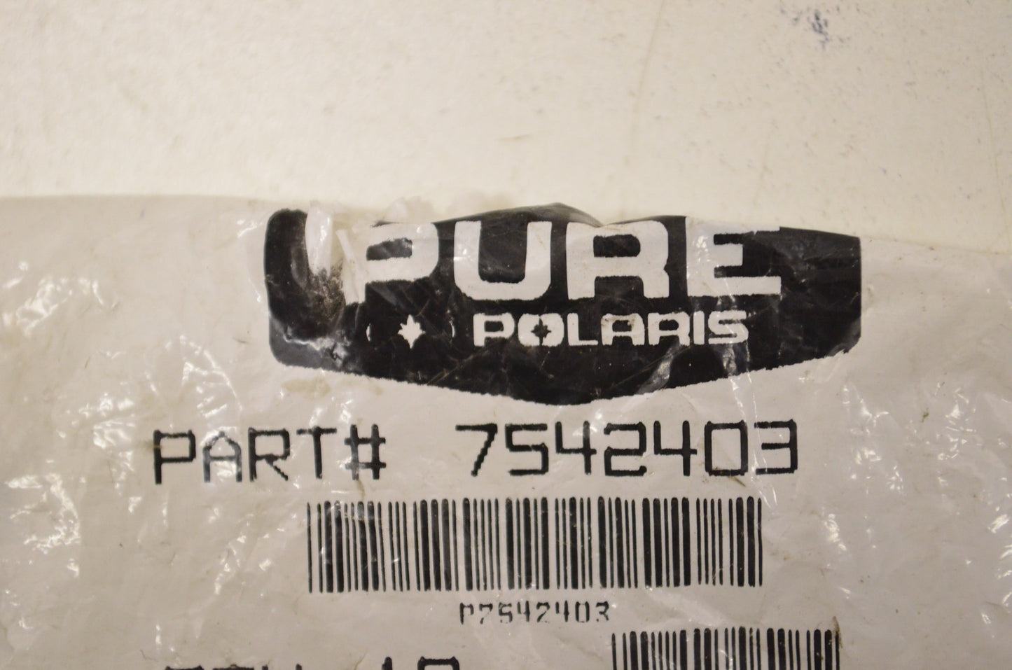 OEM Polaris 7542403 Lock Nut Qty 3 NOS