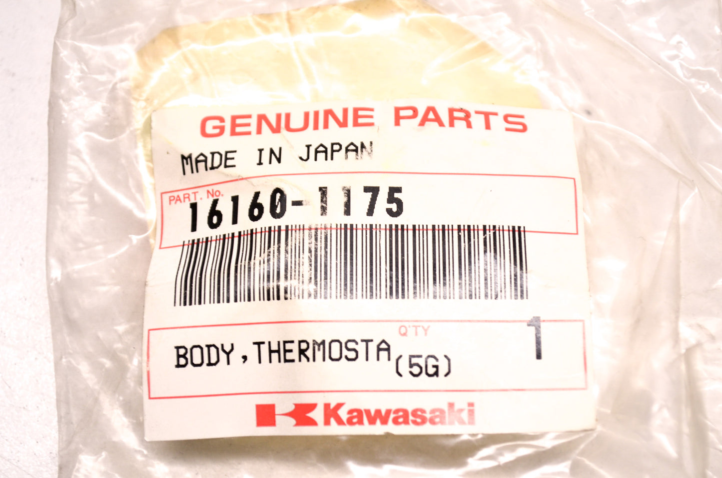 Upper Thermostat Body NOS