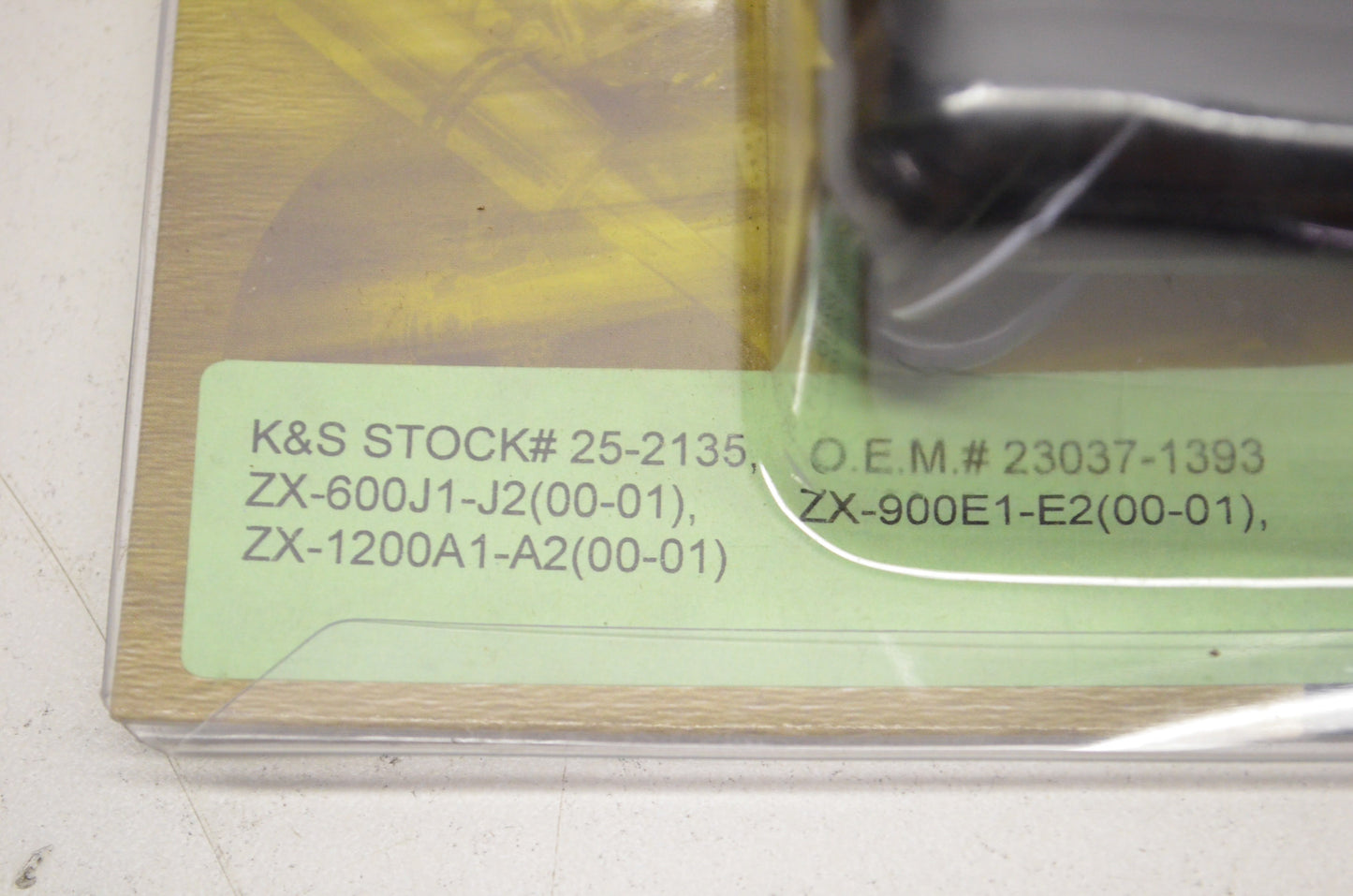 New K&S Turn Signal NOS