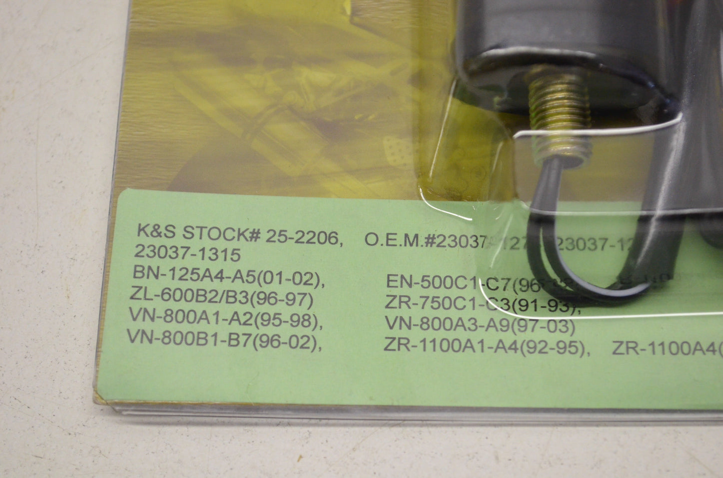 New K&S Turn Signal NOS