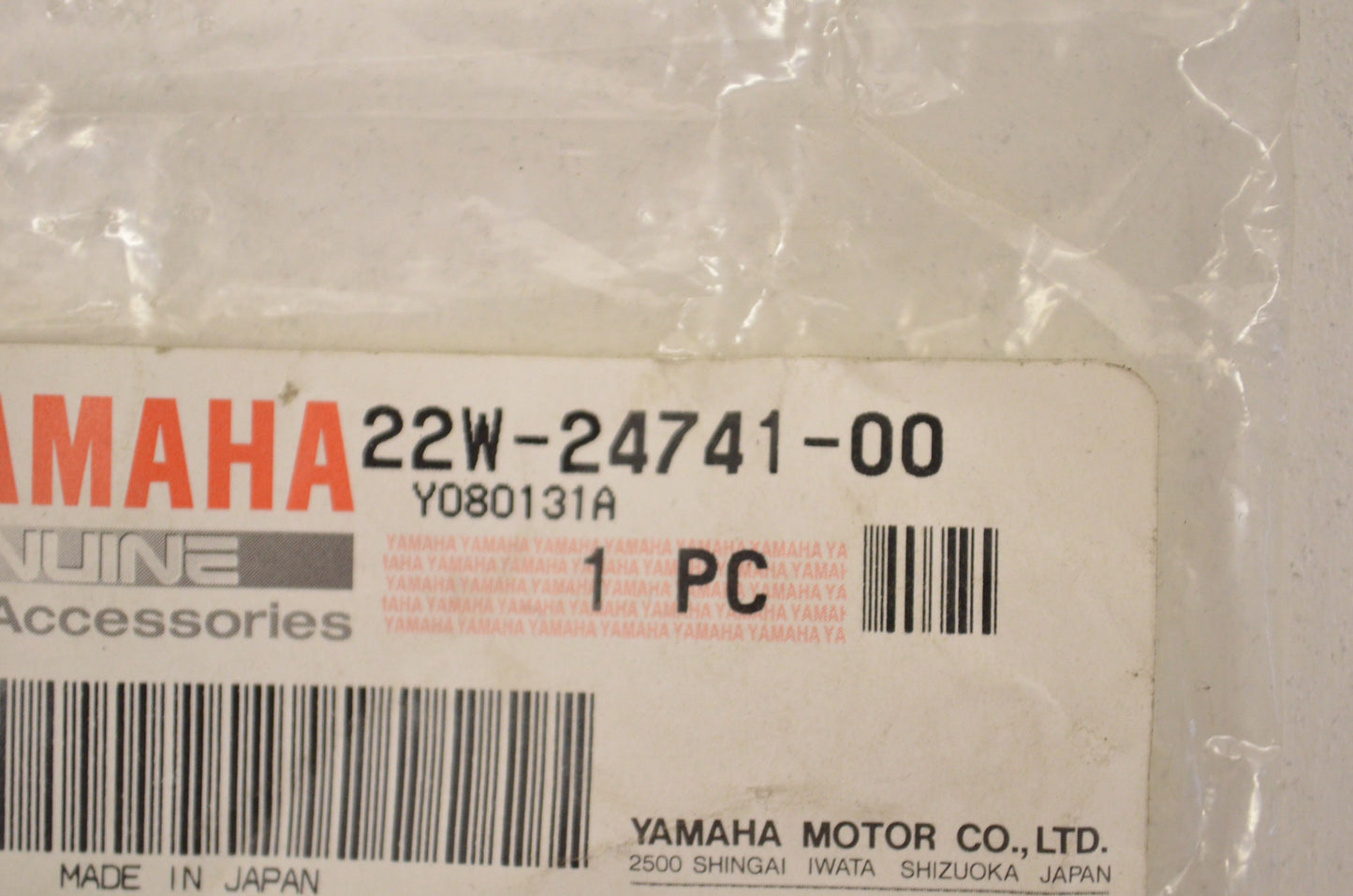 OEM Yamaha 22W-24741-00-00 Seat Pad