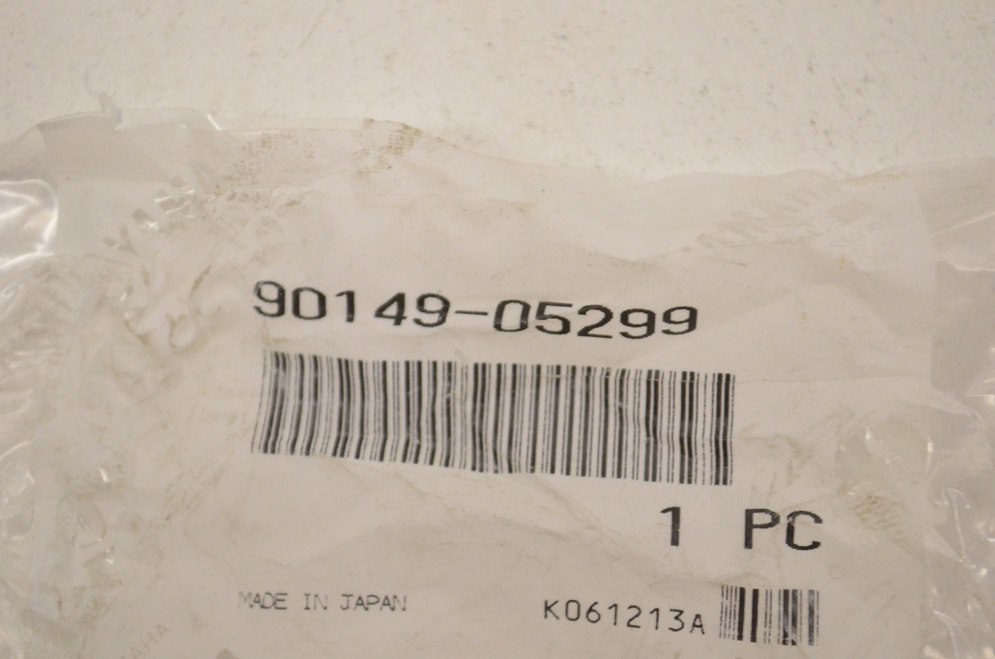 New OEM Yamaha Screw NOS